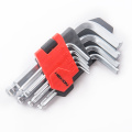 9pcs multi bike repair hand tool metric L sharpe ball point head allen hex hexagon key wrench set